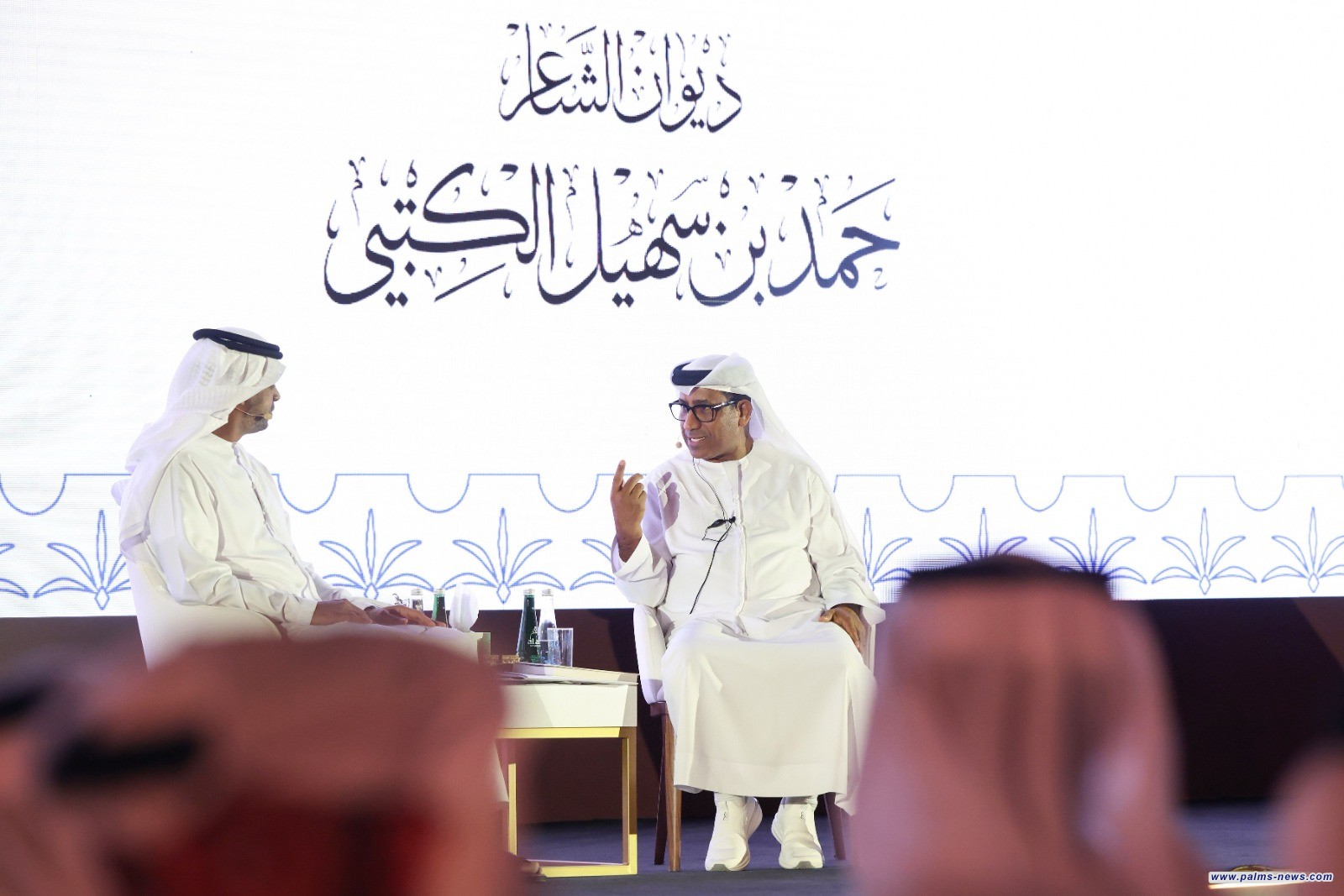 في مهرجان العين للكتاب 2025 سالم الكتبي يعزّز ارتباط الأطفال بموروثهم الشعبي